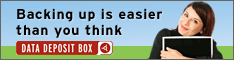 Online Backup Review for DataDepositBox Online Backup
